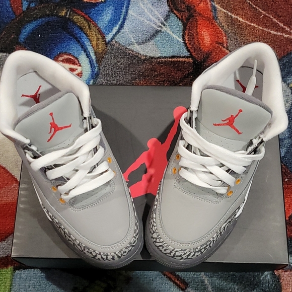 Boys Air Jordan 3 Retro